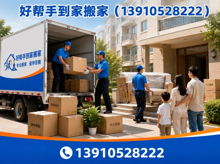 通州区明码标价搬家展示图